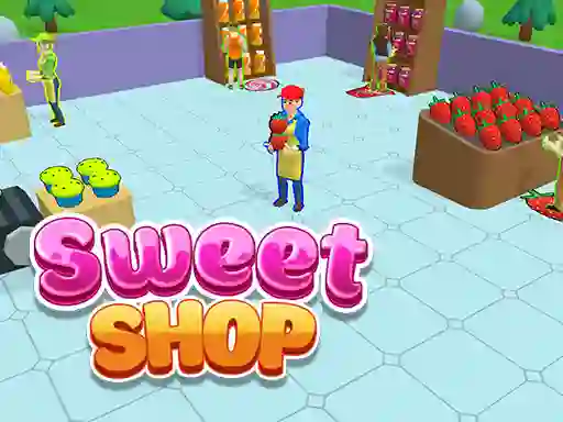 Leikur Sweet Shop 3D á netinu