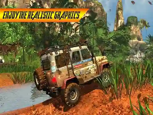 Leikur Off Road 4x4 Jeep Racing Xtreme 3d á netinu