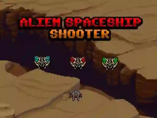 Leikur Alien Spaceship Shooter á netinu