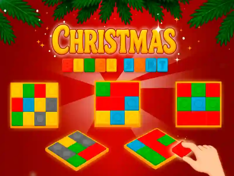 Leikur Christmas Blocks Sort á netinu