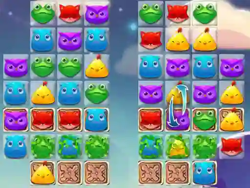 Leikur Save Color Pets á netinu