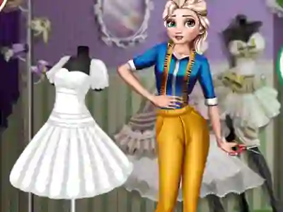 Leikur Princess Fashion Tailor á netinu