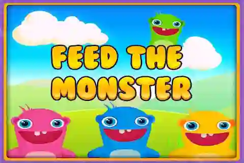 Leikur Feed the Monster á netinu