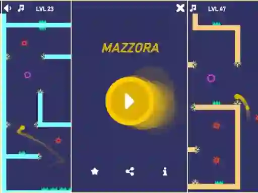 Leikur Mazzora á netinu