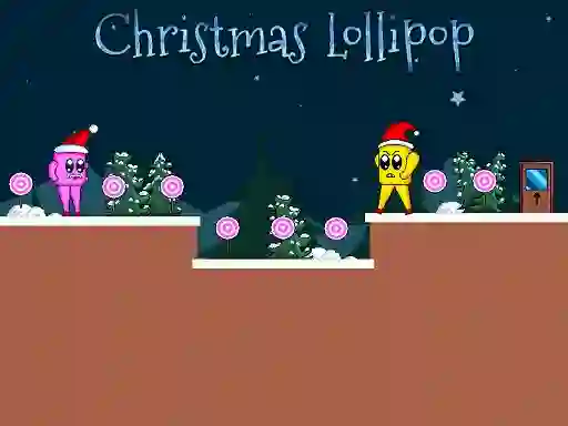Leikur Christmas Lollipop á netinu