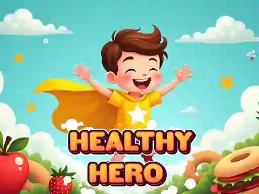 Leikur Healthy Hero á netinu