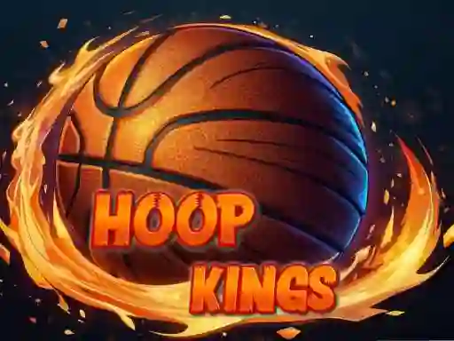 Leikur Hoop KIngs á netinu