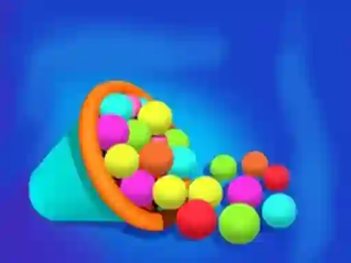 Leikur Fill The Balls á netinu