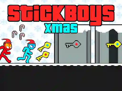 Leikur StickBoys Xmas á netinu