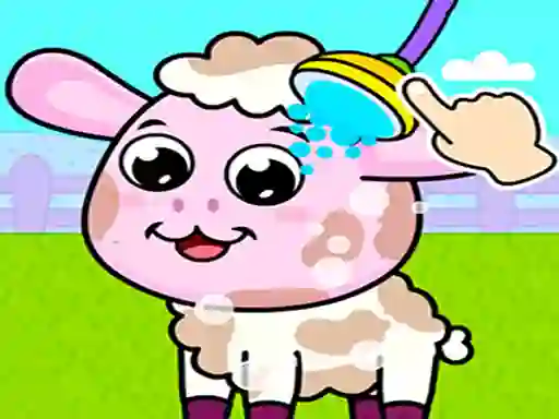 Leikur Kids Animal Farm á netinu