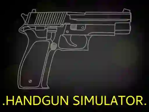 Leikur Handgun Simulator á netinu