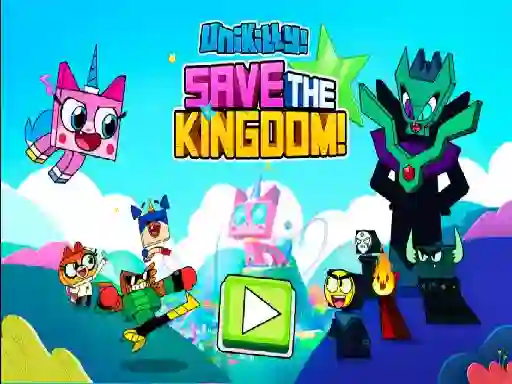 Leikur Unikitty Saves the Kingdom á netinu