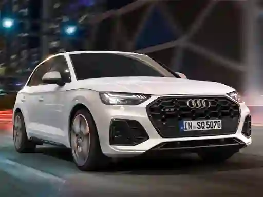 Leikur Audi Q5 TDI Puzzle á netinu
