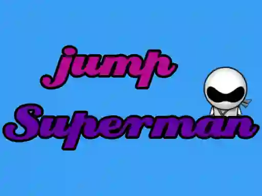 Leikur Superman jump á netinu