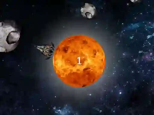 Leikur Game Planet Protector á netinu