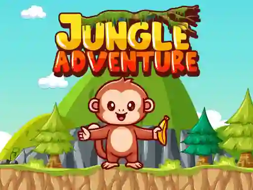 Leikur Jungle Adventure á netinu