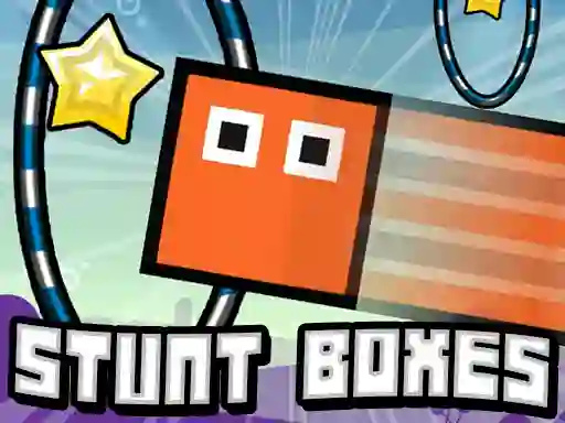 Leikur Stunt Boxes á netinu