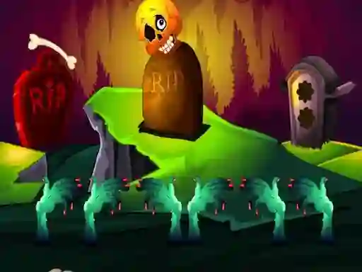 Leikur Grave Land Escape á netinu