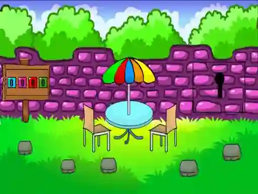 Leikur Backyard Escape 2 á netinu