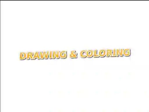 Leikur Drawing & Coloring á netinu