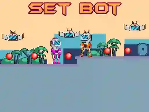 Leikur Set Bot á netinu