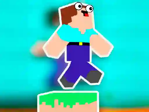 Leikur Noob Parkour 3D á netinu