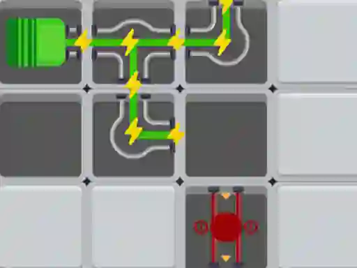 Leikur Energy Flow á netinu