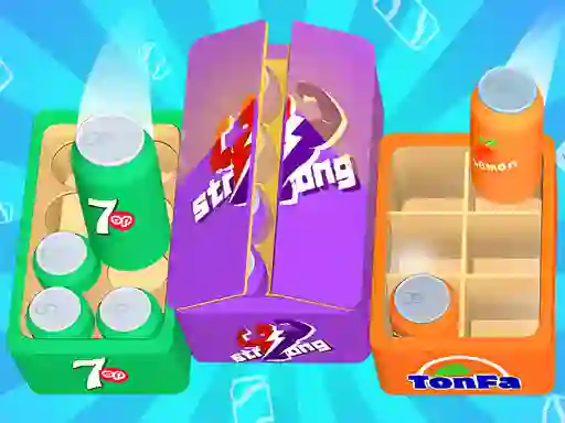 Leikur Crazy Goods Sort 3D á netinu