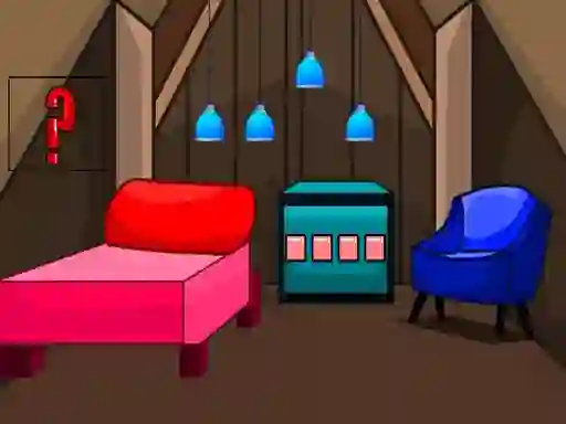 Leikur Wooden Attic Escape á netinu