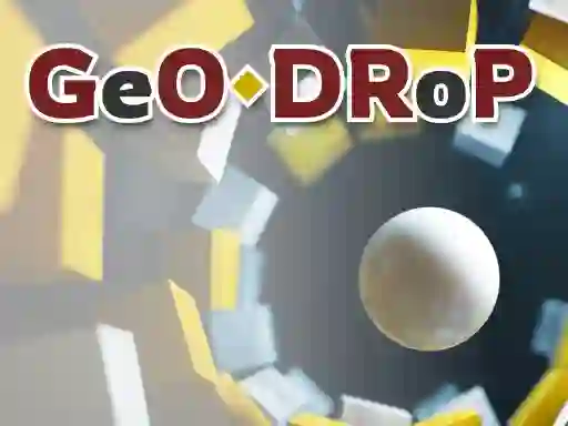 Leikur Geo Drop á netinu