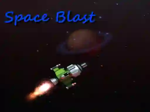 Leikur Space Blast á netinu