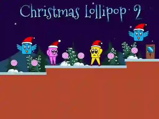 Leikur Christmas Lollipop 2 á netinu