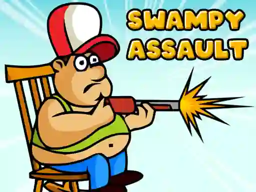 Leikur Swampy Assault á netinu
