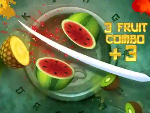 Leikur Fruit Ninja VR á netinu
