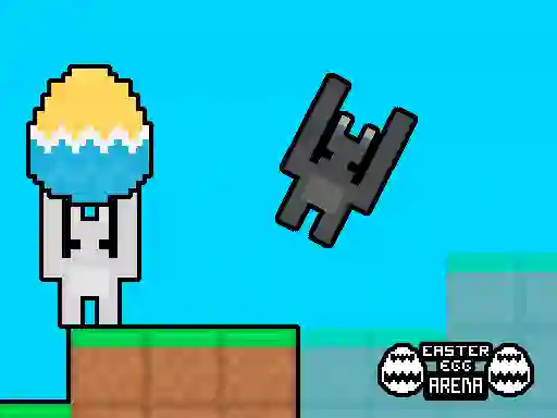 Leikur Easter Egg Arena á netinu