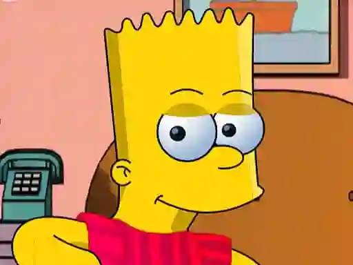 Leikur Bart Simpson Dress Up á netinu