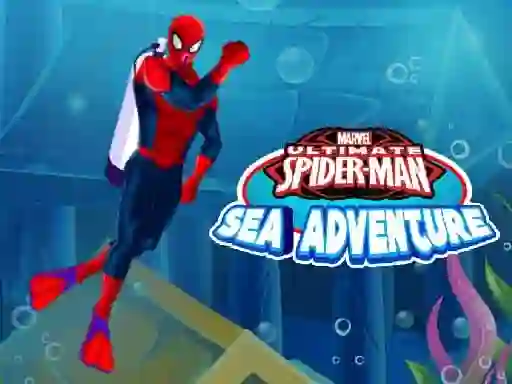 Leikur Spiderman Sea Adventure á netinu