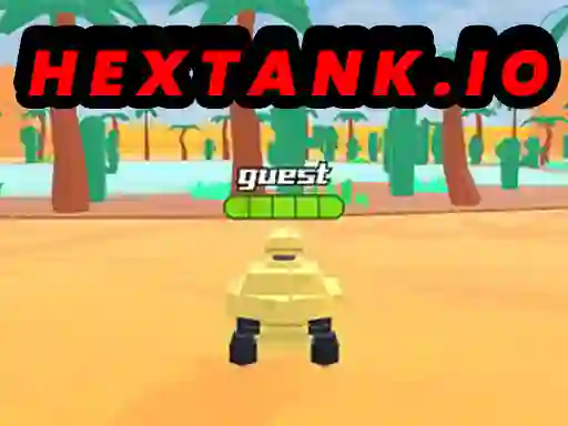 Leikur HexTank.io á netinu