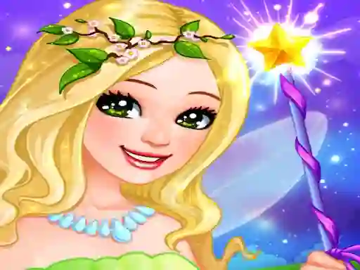 Leikur Little Fairy Dress Up Game á netinu