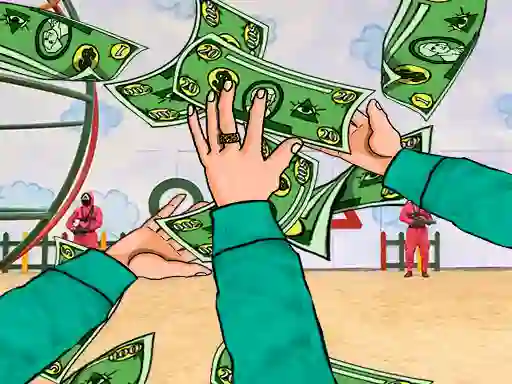 Leikur Squid Game Big Pain á netinu