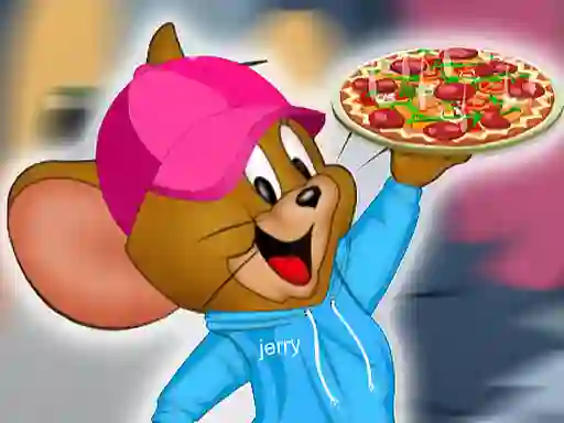Leikur Jerry Dress up á netinu