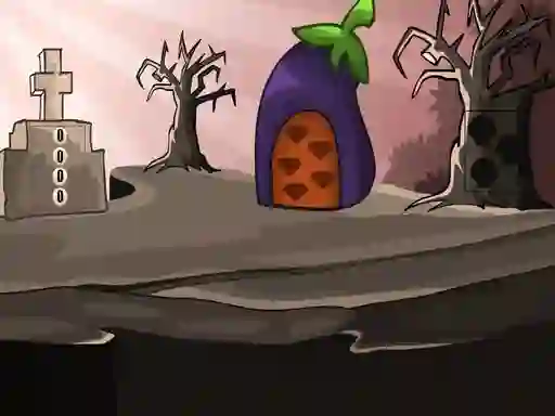 Leikur Cemetery Escape 2 á netinu