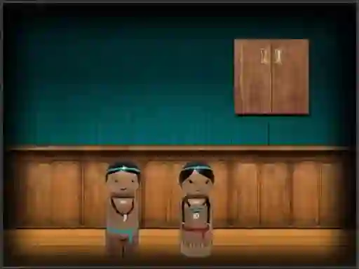 Leikur Amgel Kids Room Escape 73 á netinu