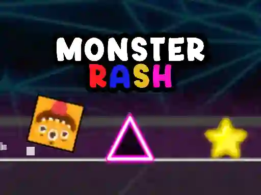 Leikur Monster Rash á netinu
