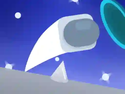 Leikur Space Platformer á netinu