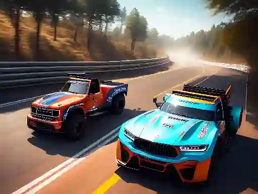 Leikur Truck Race á netinu