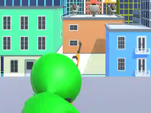 Leikur Sniper : Killing Skibidi á netinu