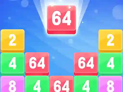 Leikur 2048 Merge Block á netinu