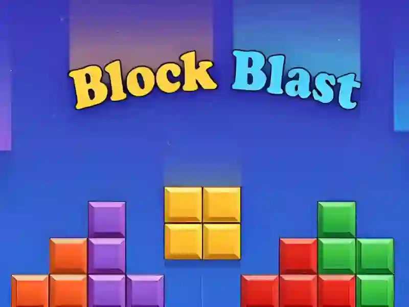 Leikur Block Blast á netinu