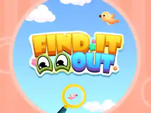 Leikur Find It Out á netinu